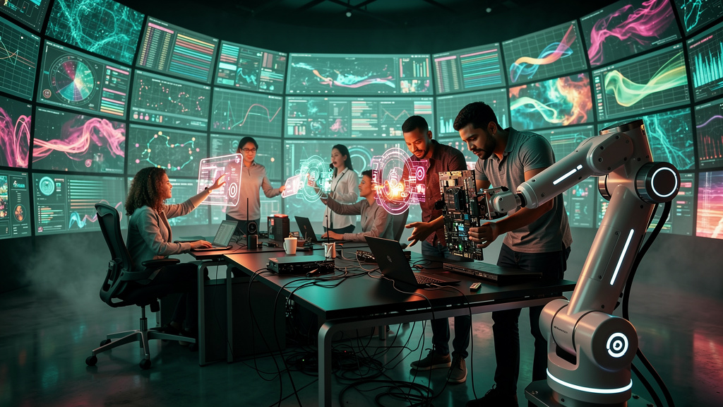 Toolzz: suporte brasileiro para Equipes Híbridas de IA e Humanos