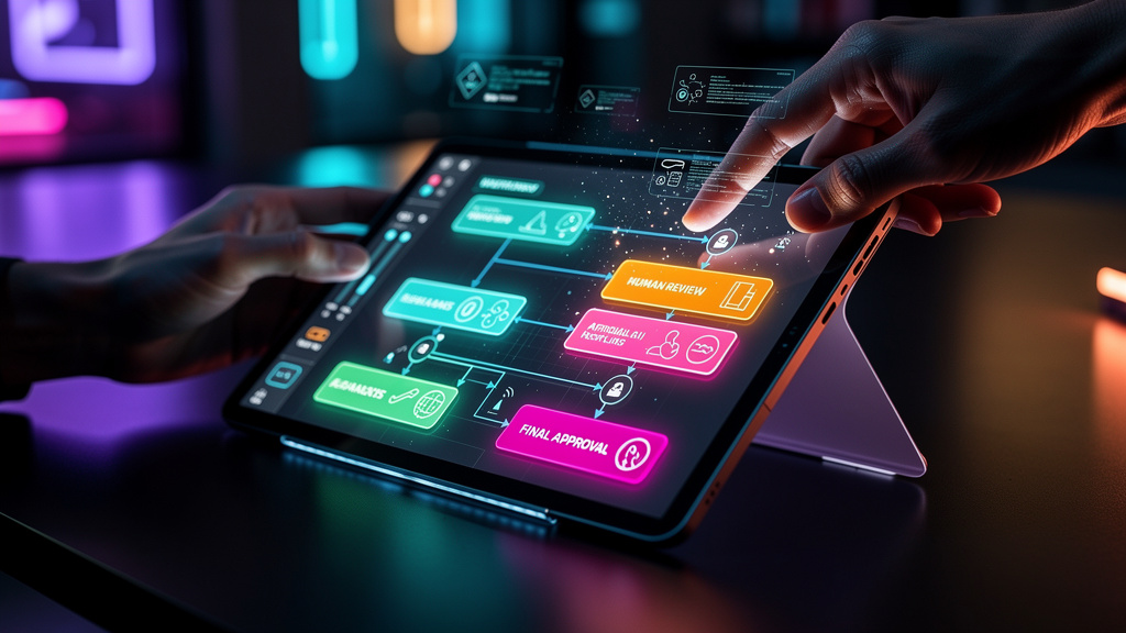 Toolzz: Teste Grátis de Fluxos de Aprovação em IA