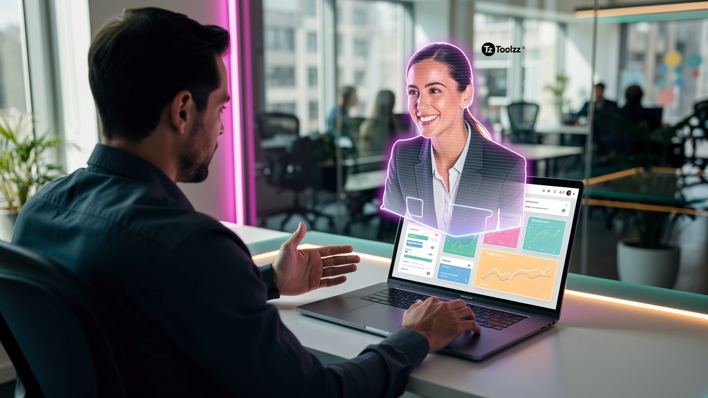 Toolzz: teste grátis de IA para Empresas