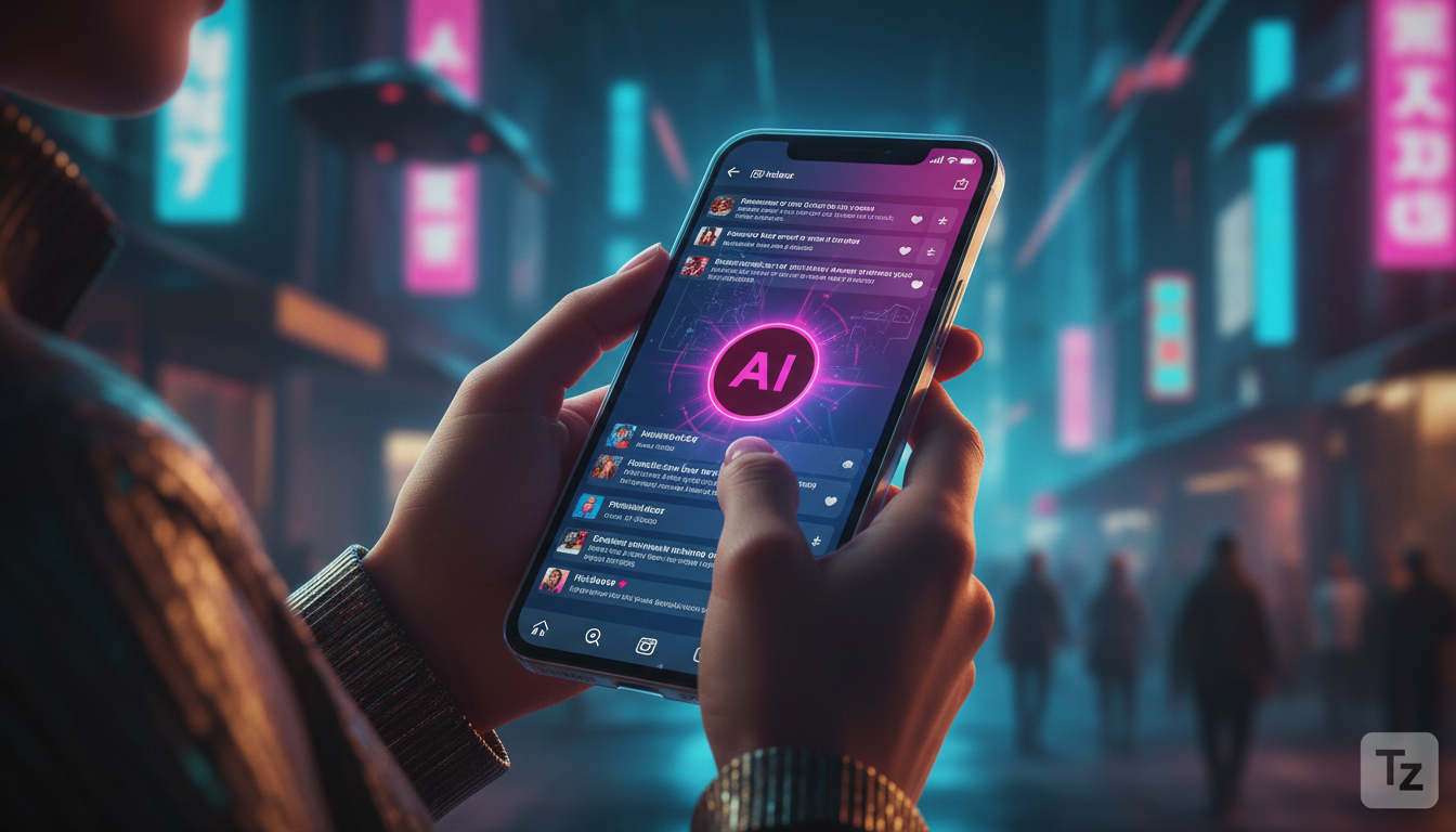 Toolzz: teste grátis de IA para Instagram Business