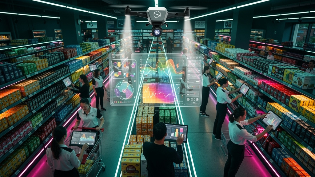 Toolzz: versatilidade em IA para Varejo e Supermercados