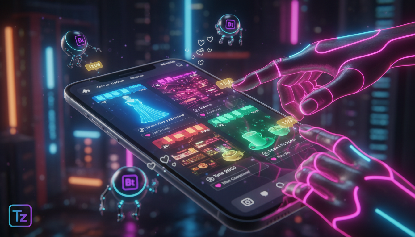 Toolzz: versatilidade em Instagram Commerce IA