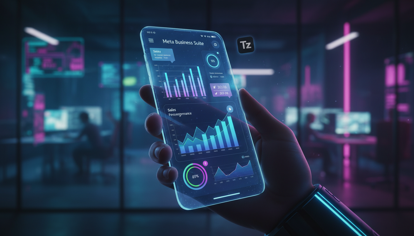 Toolzz: versatilidade em Meta Business Suite IA