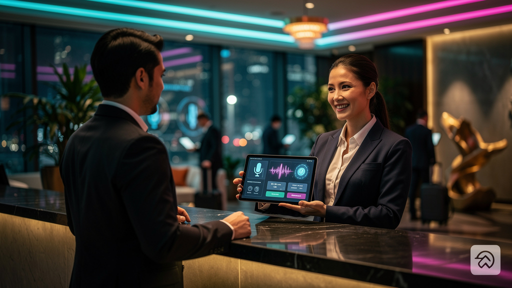 Toolzz Voice e a revolução da IA de voz no setor de turismo