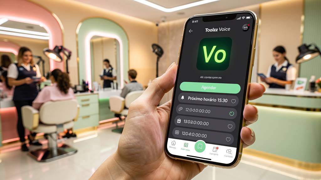 Toolzz Voice é a solução para atendimento otimizado em salões de beleza