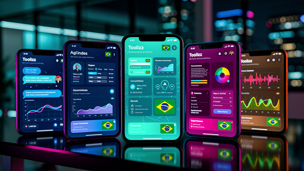 Toolzz vs concorrentes: modelos linguagem português