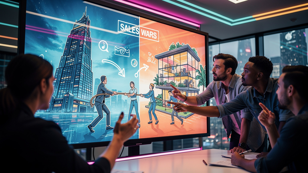 Toolzz vs Salesforce IA: Qual é melhor para Vendas?