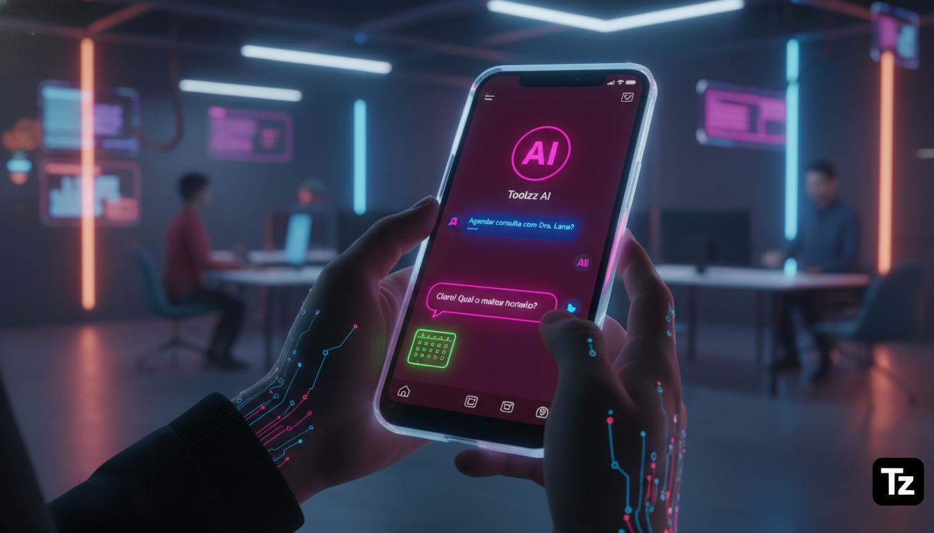 Toolzz: whitelabel completo para Agendamento IA
