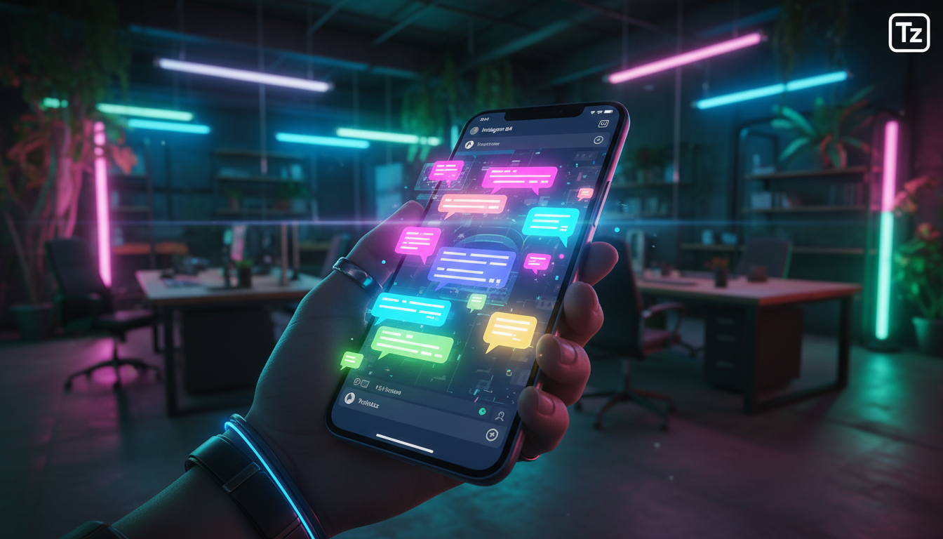 Toolzz: whitelabel completo para Chatbot Instagram