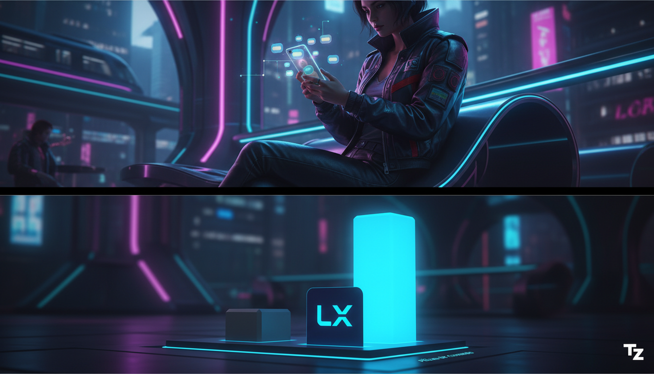 Toolzz: whitelabel completo para Pílulas de Conteúdo em 2026 — Um infográfico dividido em duas partes para carrossel. Parte superior: Um diagrama de fluxo mostrando um colaborador usando seu smartphon