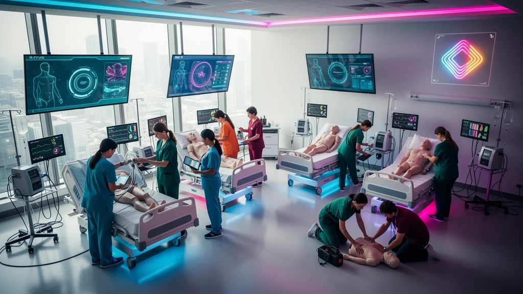 Treinamento em Enfermagem e sustentabilidade: 7 tendências para 2026