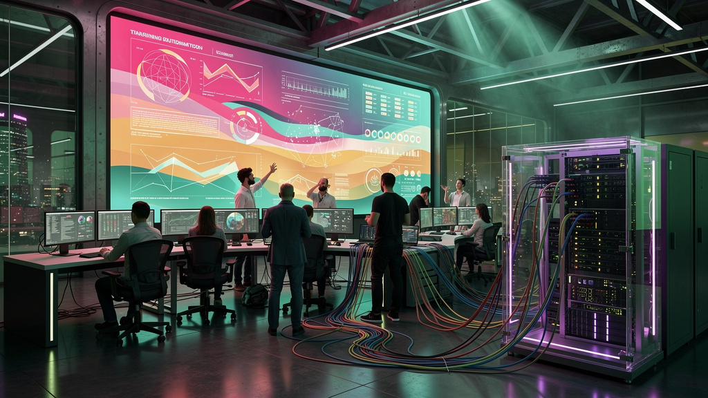 Treinar IA Online: Guia Completo para Empresas