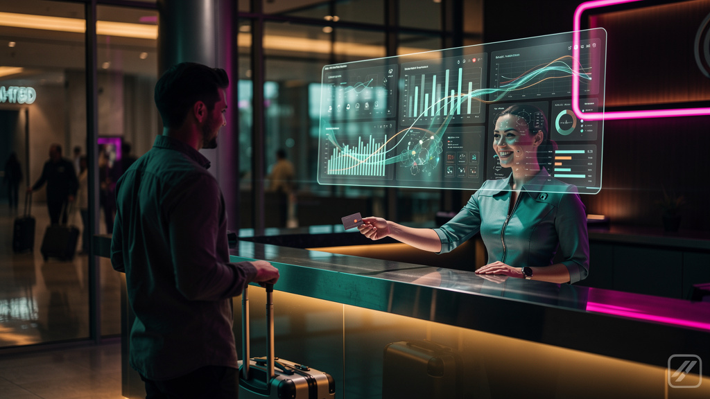 Turismo e Hotelaria: Escale Conteúdo com IA