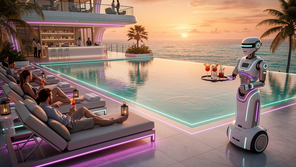 Turismo e Hotelaria: Escale Conteúdo com IA