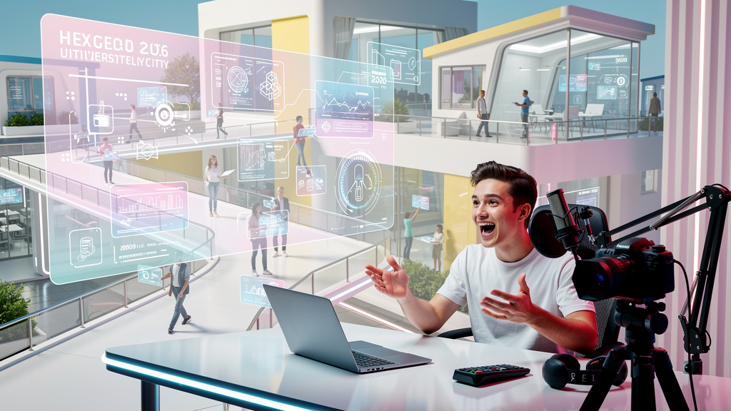 Universidades Corporativas para Youtubers em 2026: tudo o que você precisa saber