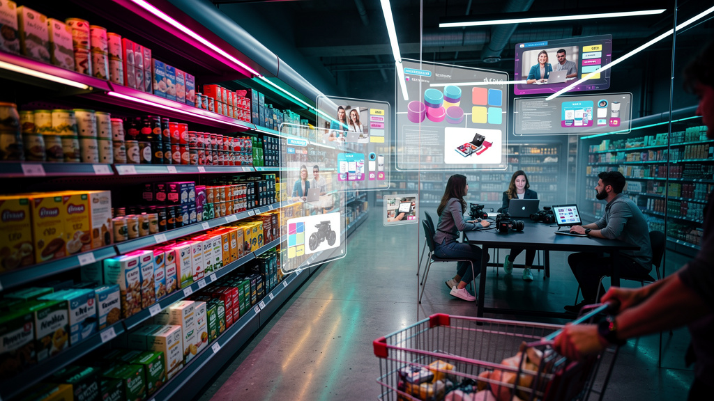 Varejo: Escale a Produção de Conteúdo com IA