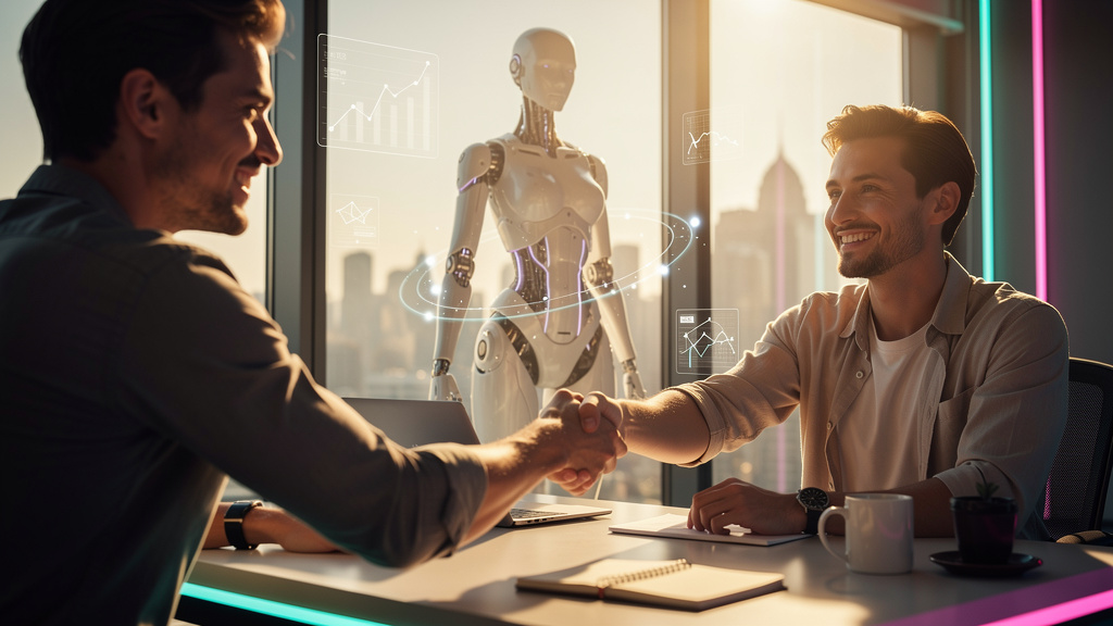 Vendedor IA: Como a Inteligência Artificial Revoluciona as Vendas