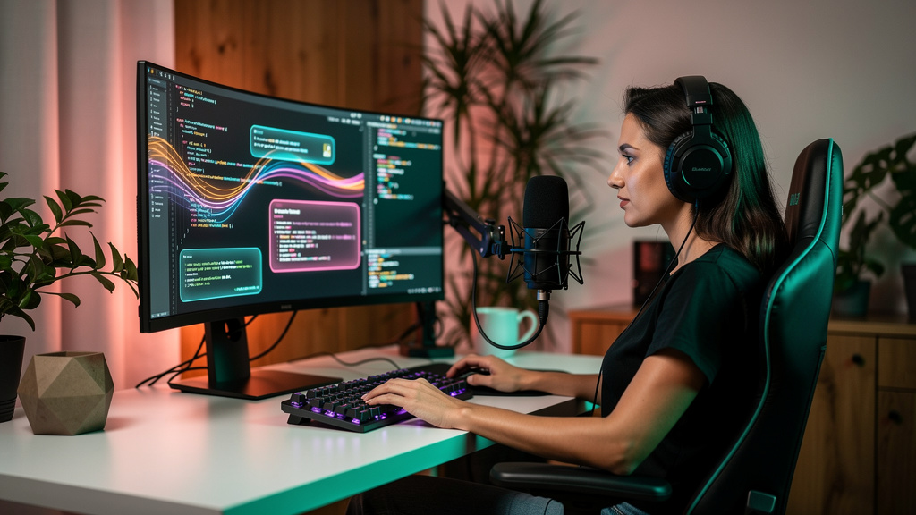 Vibe Coding e IA: O Futuro do Desenvolvimento de Software