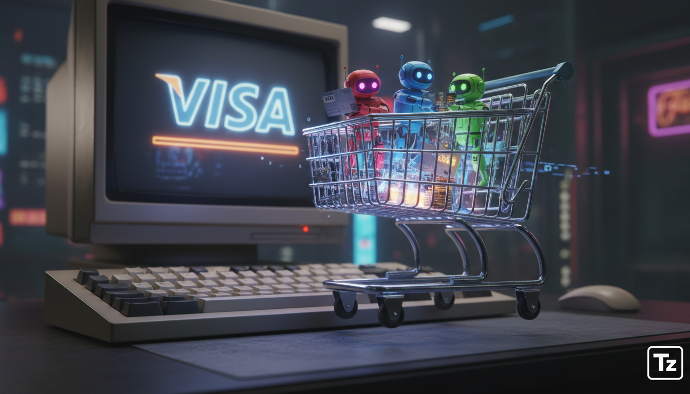 Visa testa IA para compras online: o futuro do e-commerce