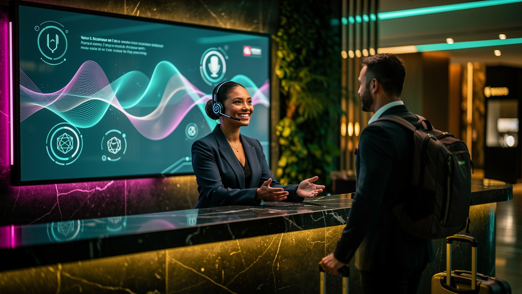 Voice AI: A Revolução da URA Inteligente e Agentes de Voz