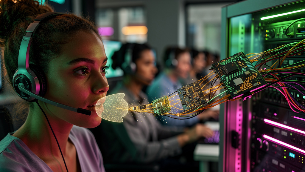 Voice AI: A Revolução da URA Inteligente para Empresas