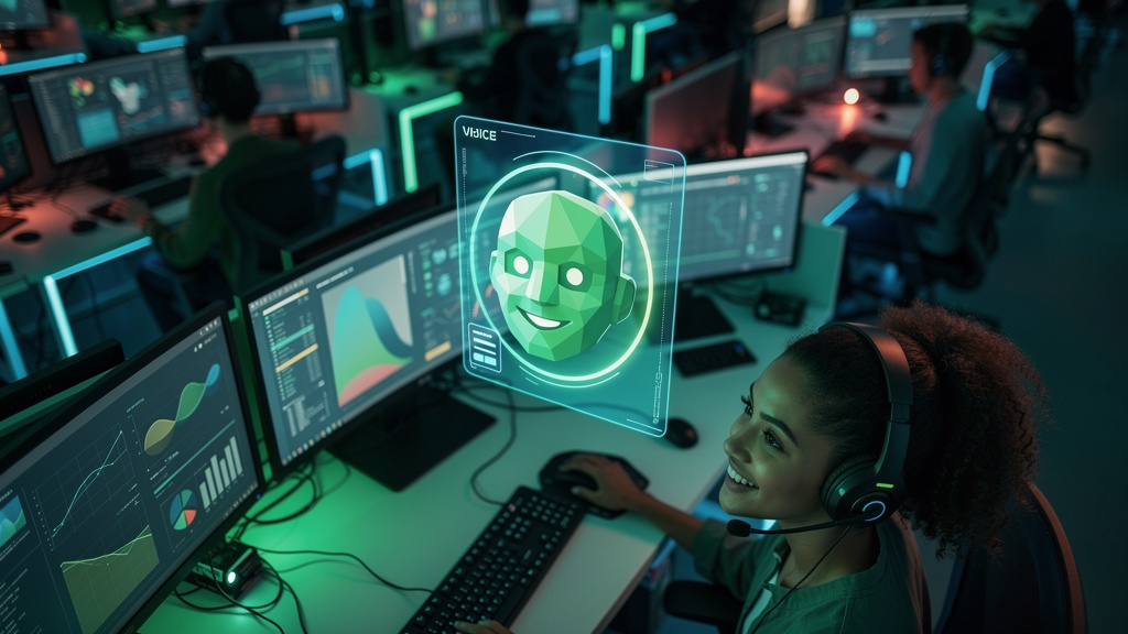 Voice AI: O Futuro da Automação e Atendimento ao Cliente