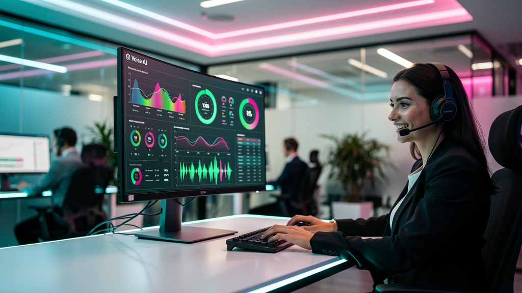 Voice AI: O Futuro do Atendimento e da Automação Empresarial