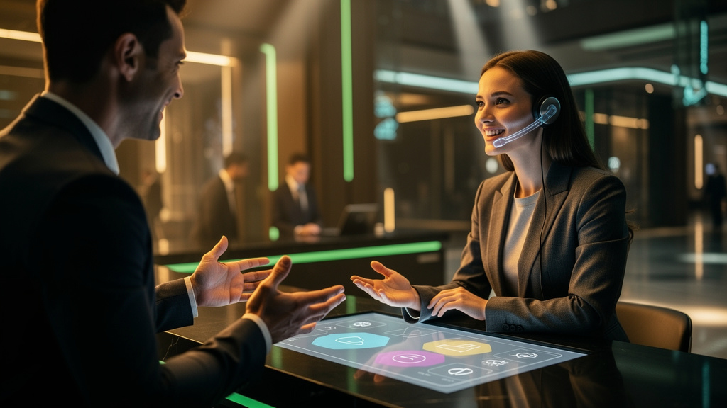 Voice AI: Transforme o Atendimento com Agentes de Voz Inteligentes