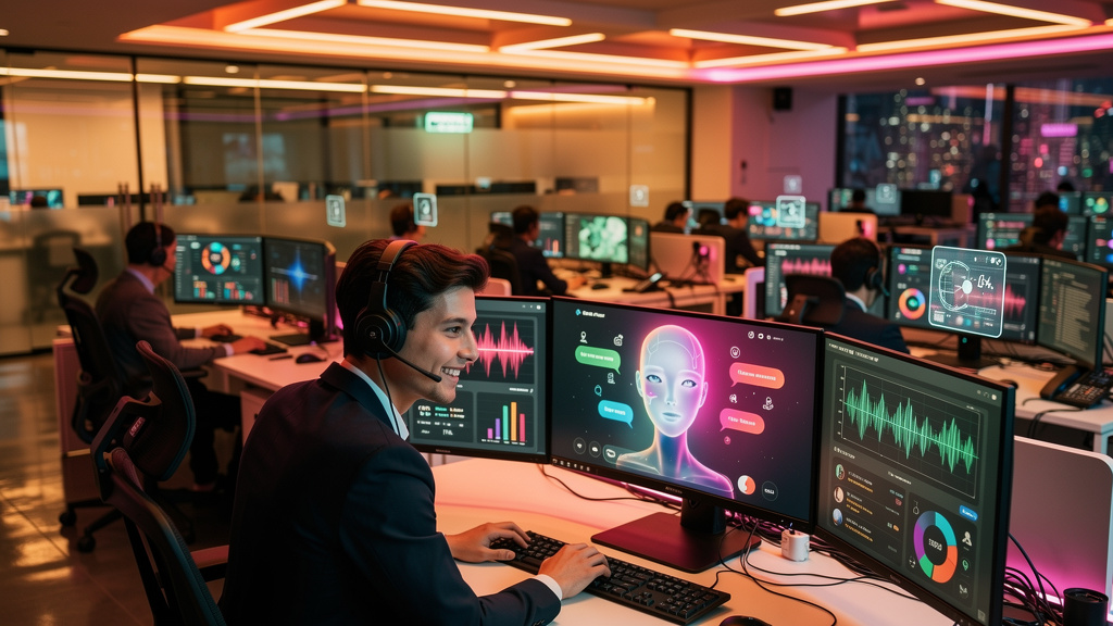 VOIP e IA: Revolucionando a comunicação com agentes de voz inteligentes