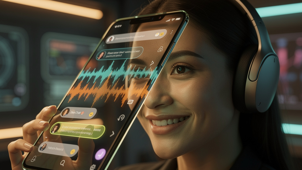 Voz Chat: O Futuro do Atendimento com IA