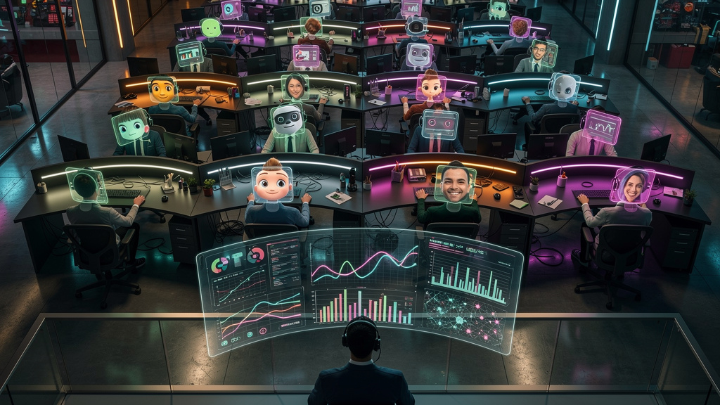 Voz IA: Como Agentes de Voz Transformam a Comunicação Empresarial