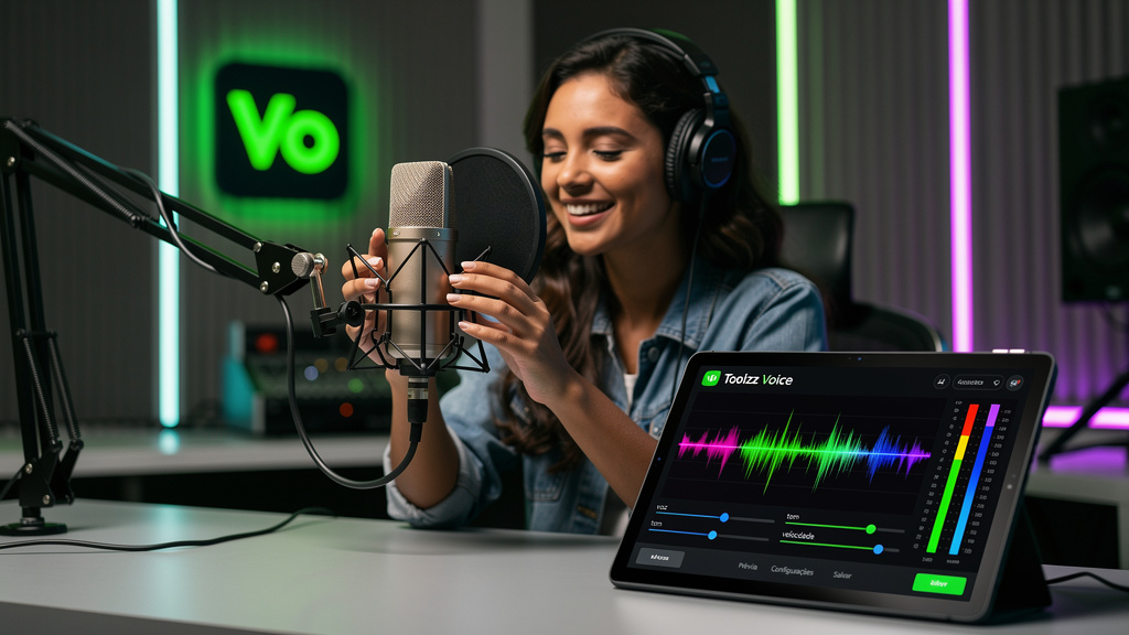 Voz IA descomplicado: guia visual e prático