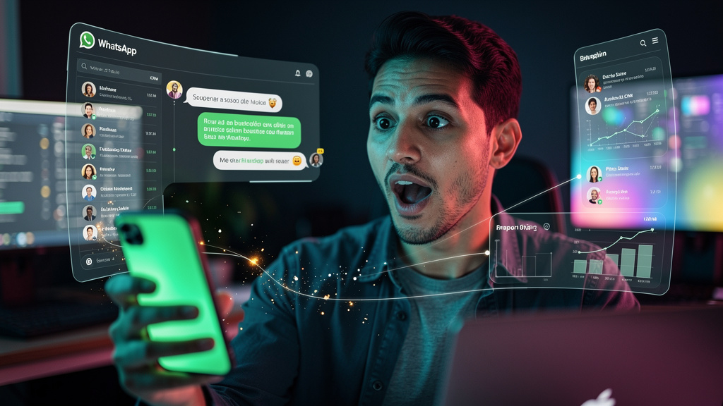 WhatsApp CRM: IA e Automação para Turbinar suas Vendas