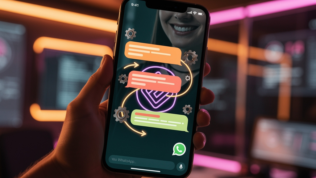 WhatsApp turbinado: automatize vendas com chatbots no-code