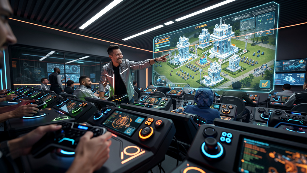 White Label Games: Oportunidades na Plataforma de IA e Comunicação