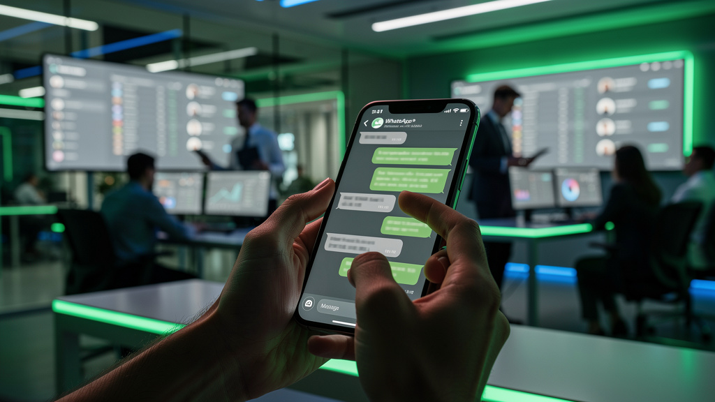 Work on WhatsApp: Maximize sua Prospecção com IA Outbound da Toolzz