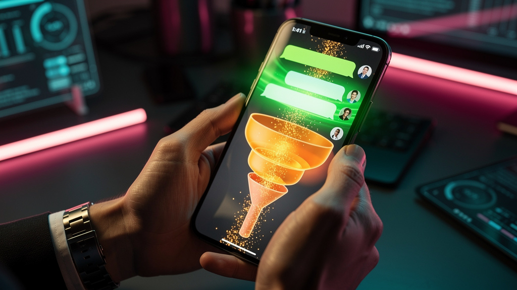 Work on WhatsApp: Prospecção Ativa e Geração de Leads com IA