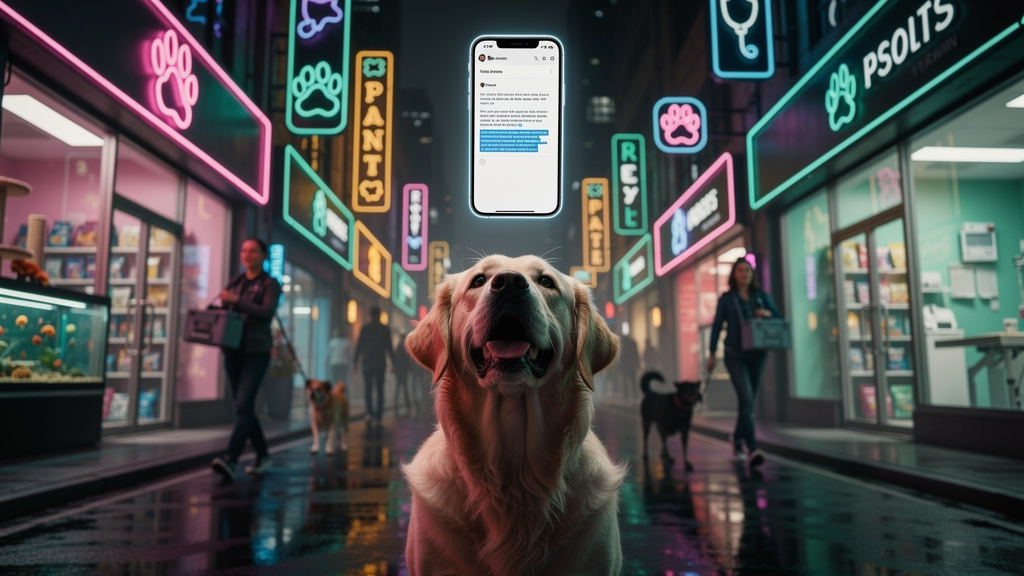 Zero-Click Search: Como Pet Shops e Veterinárias Dominam o Google com IA