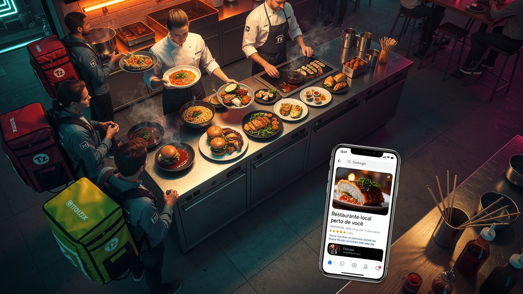 Zero Click Search: Como Restaurantes e Delivery Vêm Dominando o Google