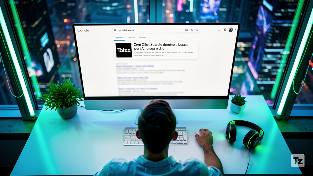 Zero Click Search: Domine a Busca por IA no Seu Nicho
