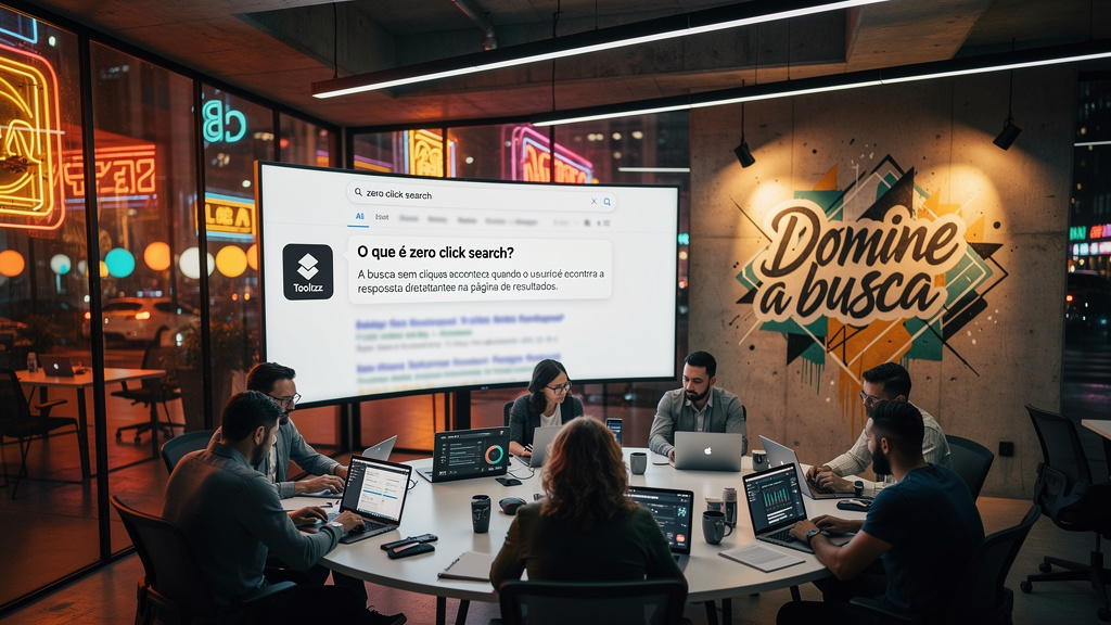 Zero Click Search: Domine o Google e LLMs com a Toolzz